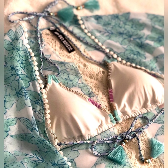 Floral Kimono Beach Cover Up - Picture 12 of 12